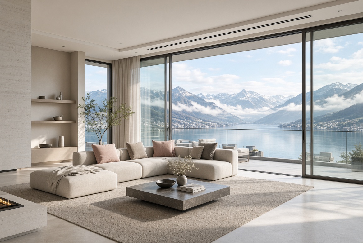 Saubere moderne Wohnung